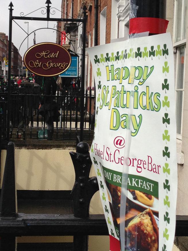 Sărbătoarea verde a Irlandei: Saint Patrick's Day în Dublin 18448089