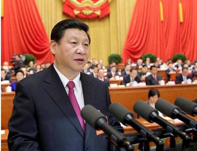 Xi Jinping promite &quot;visul chinezesc&quot; şi lupta împotriva corupţiei