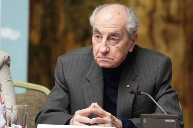 Mircea Ionescu-Quintus a împlinit 96 de ani: Doresc tuturor oamenilor din amărâta aceasta de ţară să aibă speranţă