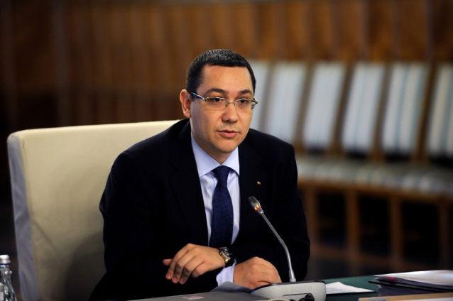 Ponta: Nu voi candida la prezidenţiale în 2014, candidatul USL este Crin Antonescu