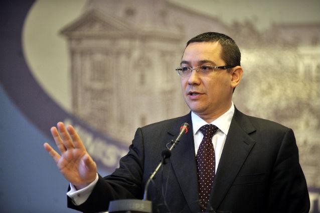 Ponta: Anul 2015 nu mai este o ţintă credibilă pentru intrarea în zona euro. Orizontul e undeva în 2020