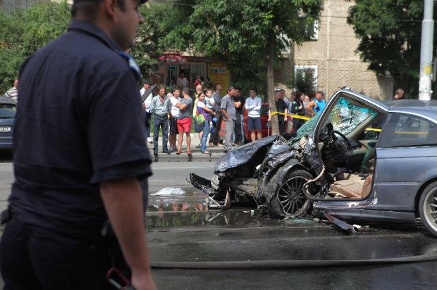 România ocupă locul doi în Uniunea Europeană la numărul de decese în accidente rutiere