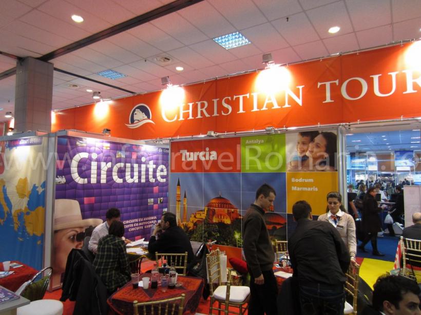 Christian Tour a vandut vacante de peste 1 milion de euro la Targul de Turism