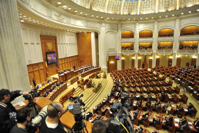 Plenul Parlamentului dezbate Statutul aleşilor