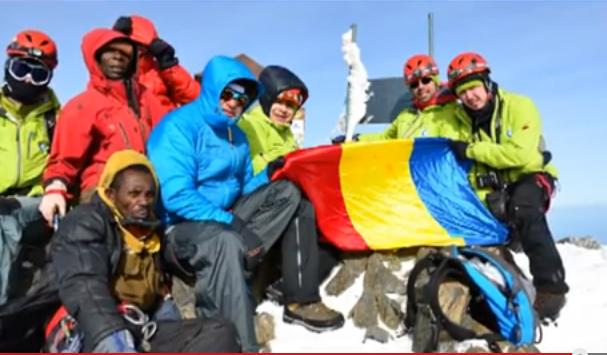 Încă o premieră a alpinismului românesc