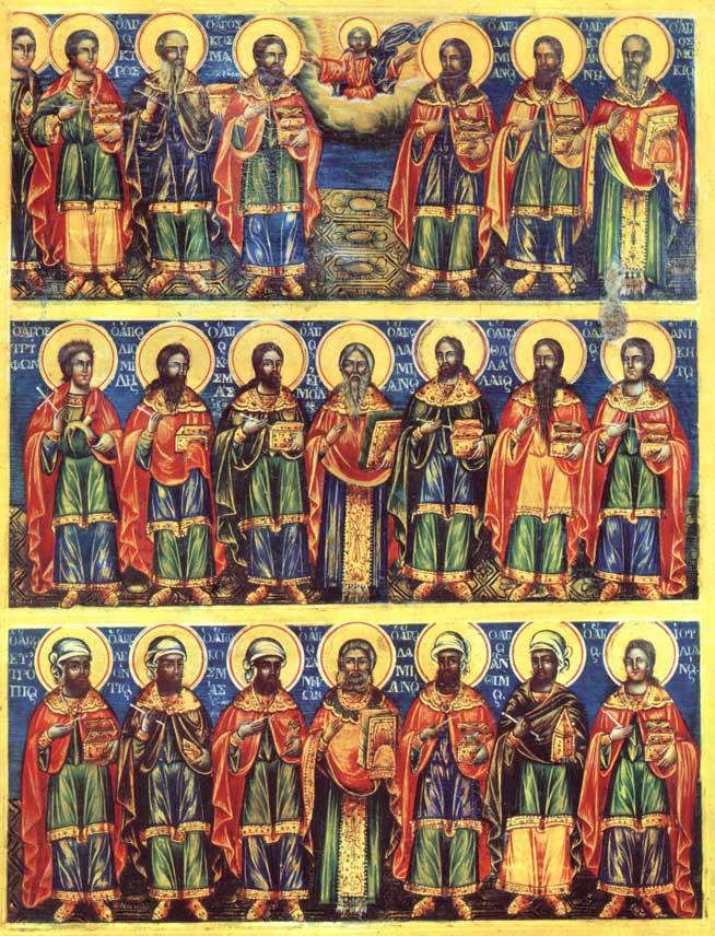 Triodul, Duminica Ortodoxiei şi cinstirea sfintelor icoane