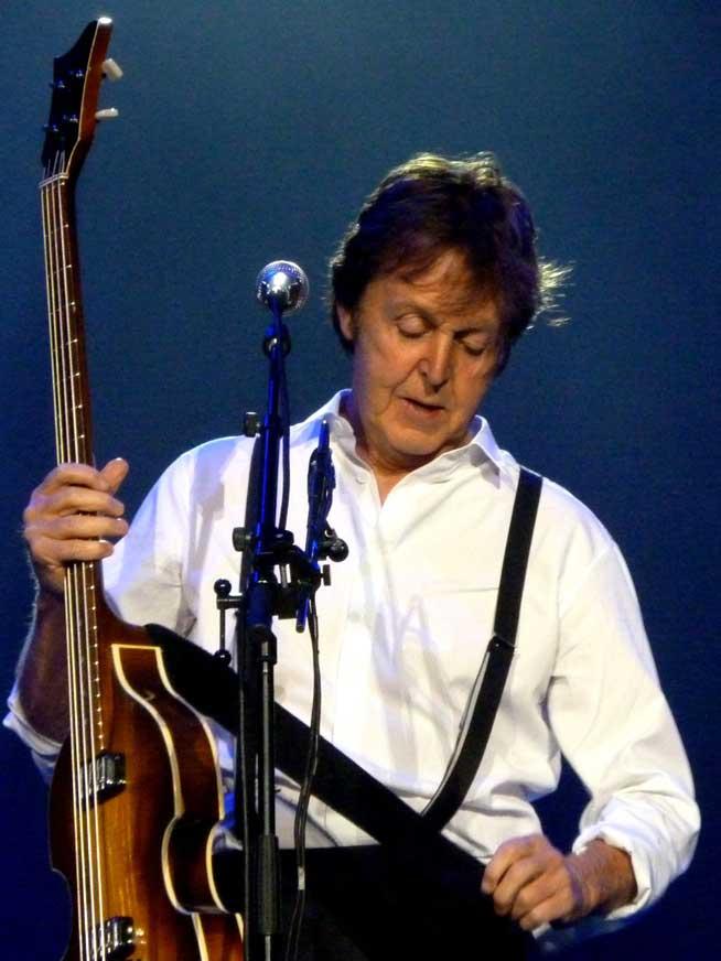  Varşovia şI Viena, primele concerte Paul McCartney