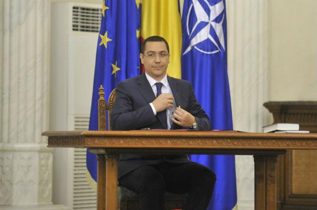 Ponta: Una dintre modificările constituţionale trebuie să vizeze posibilitatea confiscării averilor nejustificate