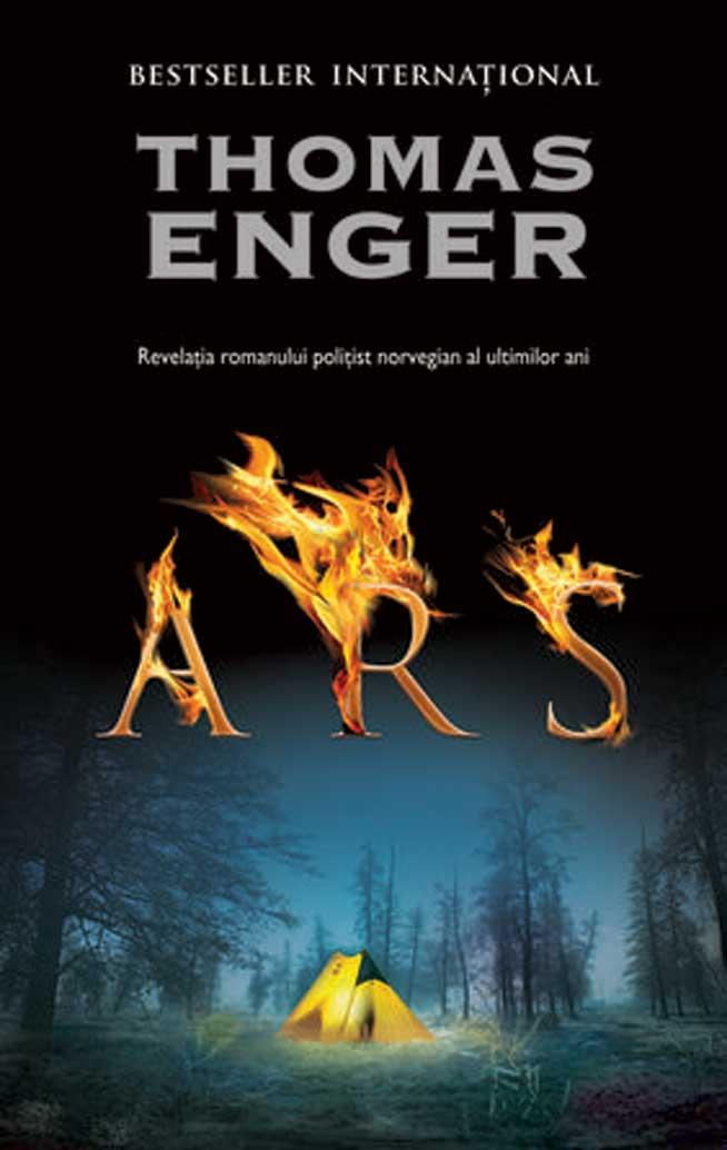 'Ars' de Thomas Enger, bestseller editat la Litera