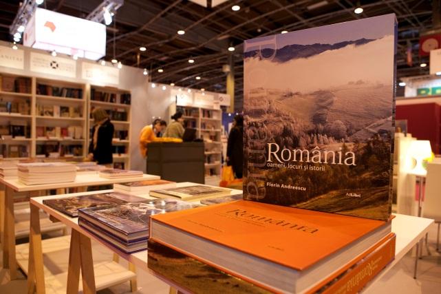 Cele mai frumoase cărţi din România, prezentate pentru prima dată la Salonul de Carte de la Paris