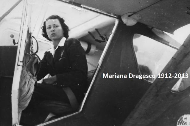 Mariana Drăgescu, fost pilot în &quot;Escadrila Albă&quot;, a încetat din viaţă la vârsta de 100 de ani