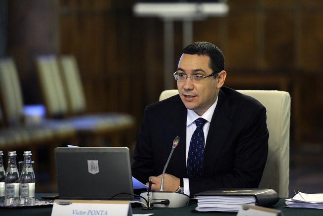 Victor Ponta a convocat Comandamentul de iarnă