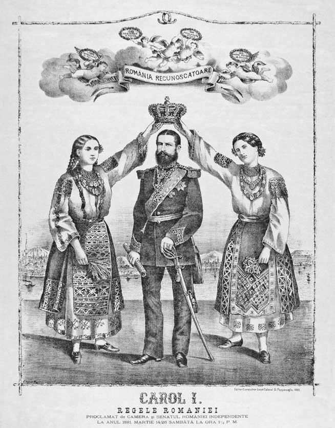 Un rege pentru români: Carol I