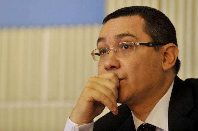 Ponta: Fenechiu va răspunde politic dacă nu îndeplineşte obiectivele privind POS Transport şi CFR Marfă
