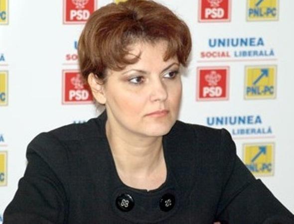 Lia Olguţa Vasilescu, aleasă preşedinte al PSD Craiova
