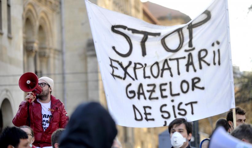 ANRM: Nu există licenţe pentru gaze de şist in România