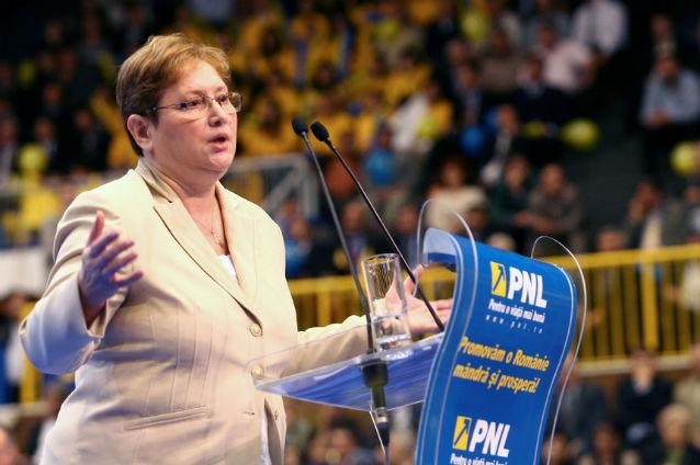 Renate Weber: Nu ar fi un capăt de ţară dacă PNL şi PSD ar merge separat la alegerile pentru Parlamentul European