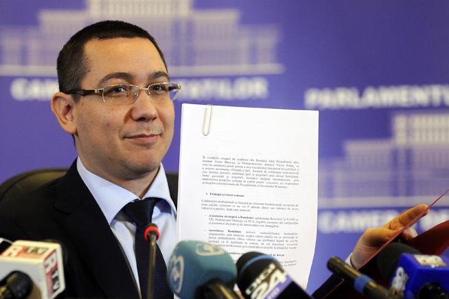 Consiliul Superior al Magistraturii a primit scrisoarea înaintată de premierul Victor Ponta