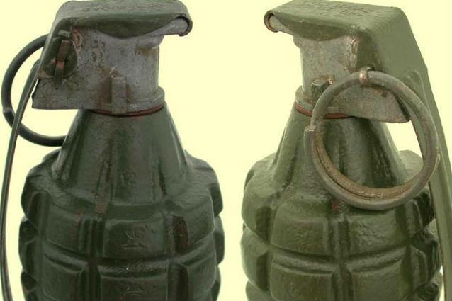 Un bacauan a descoperit 24 de grenade ofensive!