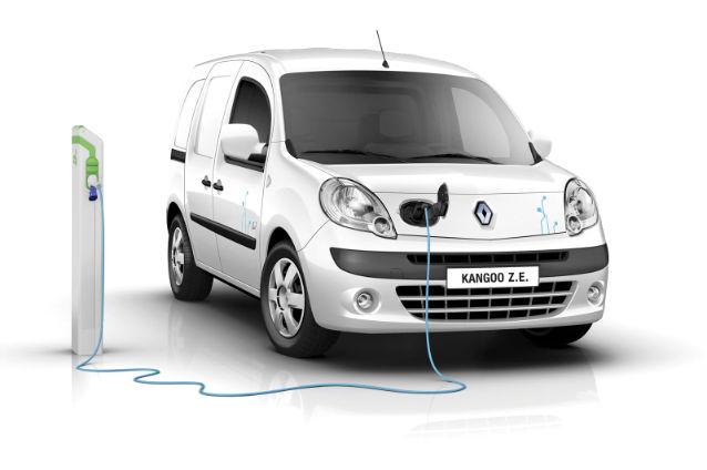 Renault începe comercializarea autoutilitarei electrice Kangoo în România