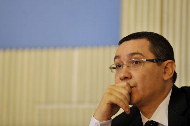 Ponta, despre demisia lui Morar: Este un gest normal