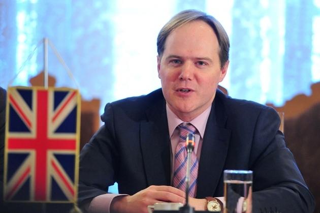 Ambasadorul Marii Britanii la Bucureşti speră în valorificarea potenţialului copiilor din Ferentari