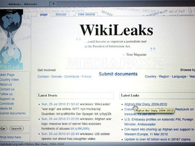 Wikileaks va publica astăzi peste 1,7 milioane de document secrete din anii '70