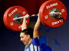 Elena Ramona Andrieş, medalie de bronz la Campionatele Europene de haltere