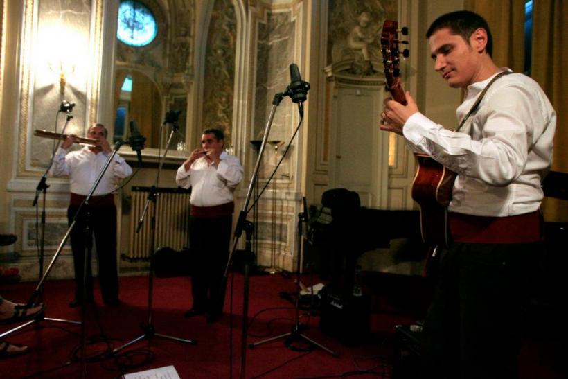 (VIDEO) Formaţia Zmei Trei revine la Bucureşti cu o serie de trei concerte 