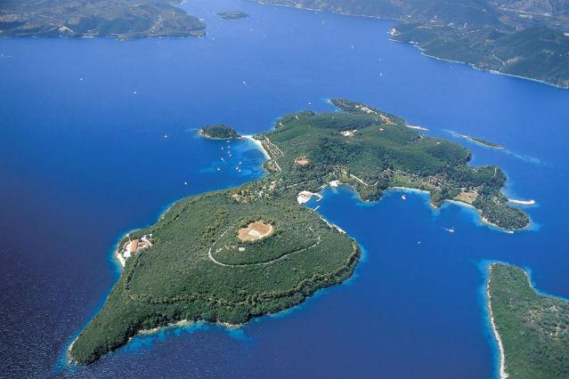 Insula Skorpios, proprietatea familiei Onassis, cumparata de un miliardar rus