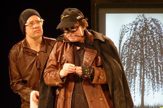 De ziua lui Beckett, Teatrul Naţional din Praga îl aduce la Cluj pe „Godot...”