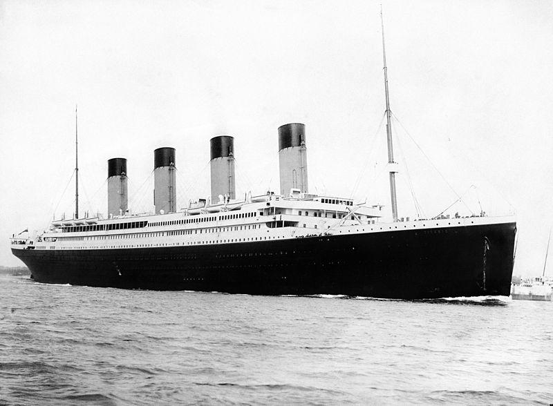 101 ani de la scufundarea Titanicului