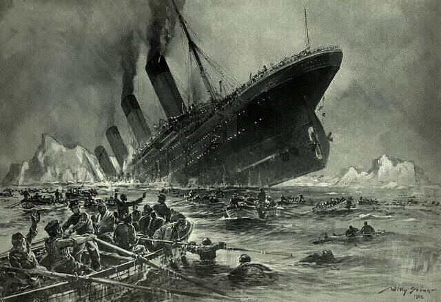 101 ani de la scufundarea Titanicului 18450224