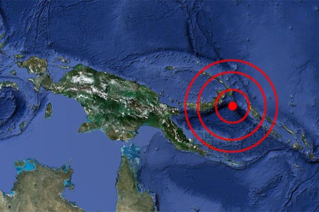 Cutremur în Papua Noua Guinee