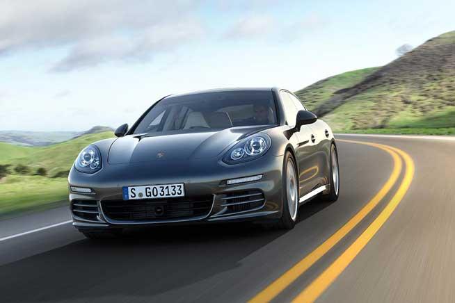 Hybrid de lux de la Porsche: Panamera S E-Hybrid