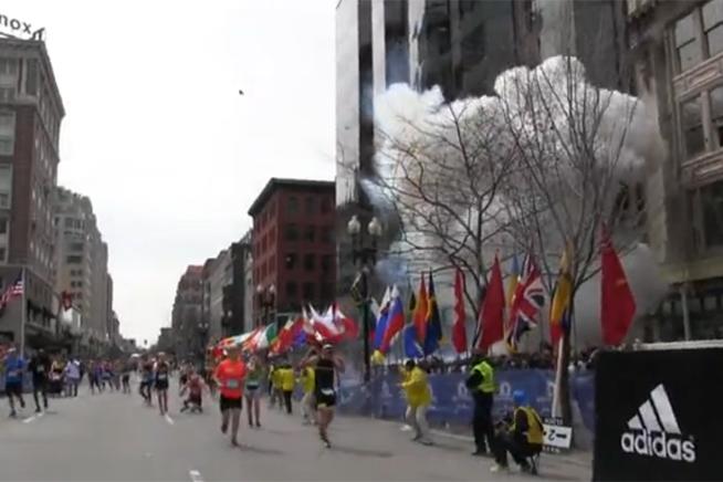 SUA în alertă după atacul cu bombă de la Boston (GALERIE FOTO)