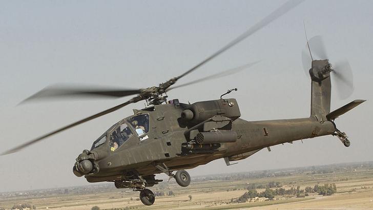 Un elicopter al armatei SUA s-a prăbuşit în Coreea de Sud