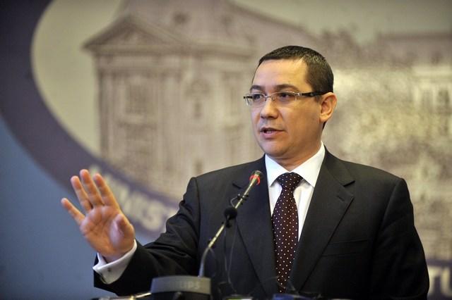 Ponta: Demersul PDL la CCR este cel mai inconştient şi iresponsabil gest din politica ultimilor 23 ani