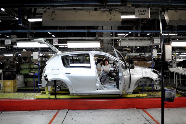Vânzările Dacia în Europa au crescut cu mai mult de 20 de procente