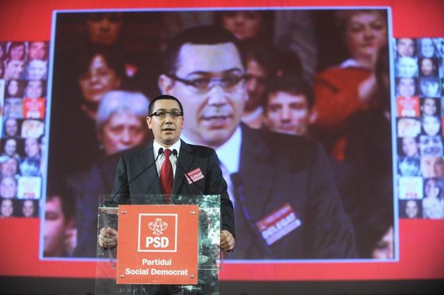 Congresul PSD a început. Victor Ponta: Un partid care nu îşi reneagă trecutul este un partid care are viitor