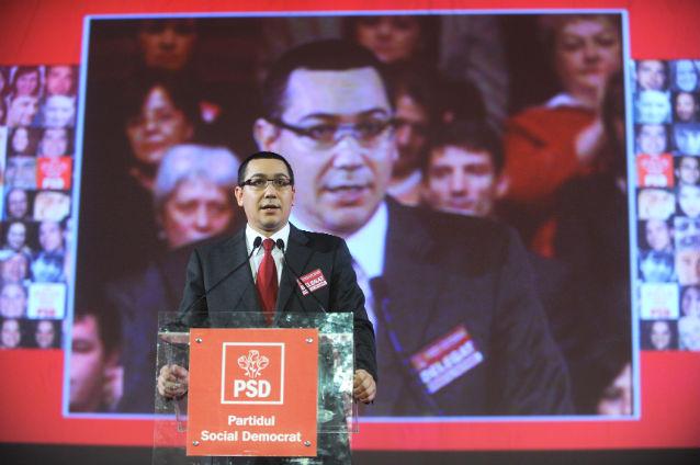 Ponta, reales preşedinte al PSD. Cine vor fi vicepreşedinţii regionali
