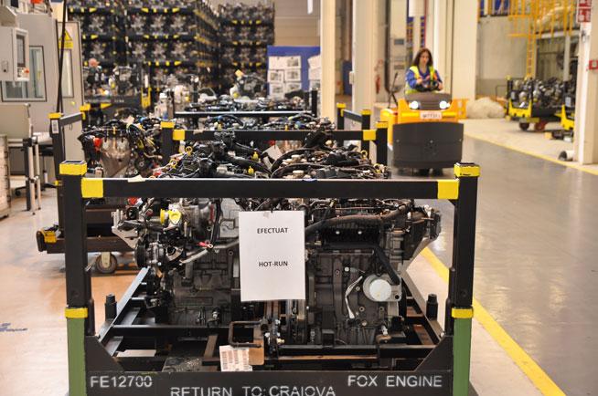 Ford începe la Craiova producţia noului motor EcoBoost de 1,5 litri 