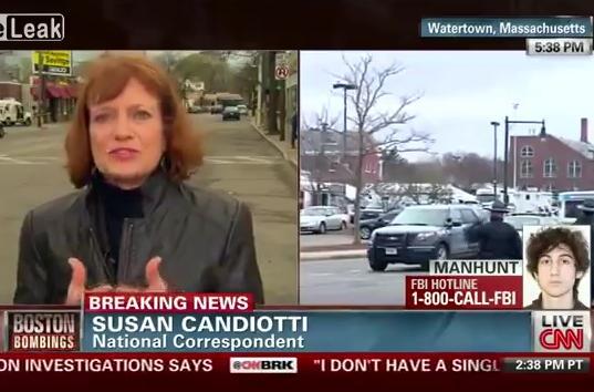 Jurnalistă CNN, GAFĂ de proporţii după atentatele din Boston, în timpul unei transmisiuni LIVE (VIDEO)
