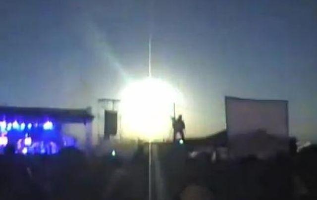 Un meteorit a EXPLODAT deasupra Argentinei! Vezi imagini INCREDIBILE (VIDEO)