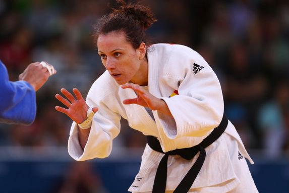 Andreea Chiţu, vicecampioană europeană la judo