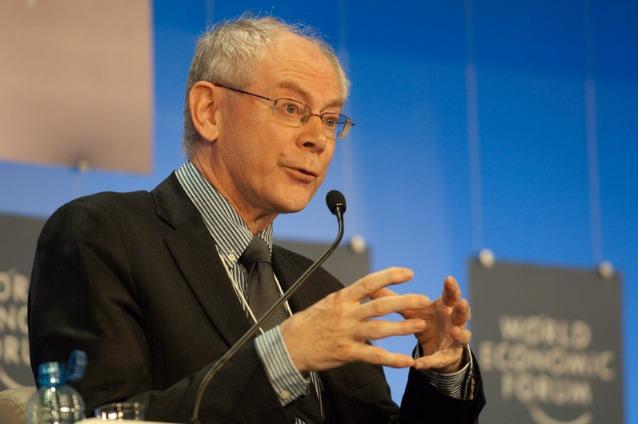 Băsescu a discutat cu Rompuy despre MCV şi analiza unei strategii de ieşire din acest Mecanism