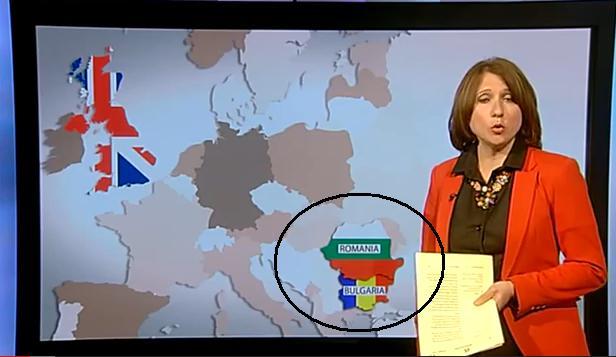 BBC gafează puternic. Postul britanic de televiziune a prezentat eronat culorile steagului României (VIDEO)
