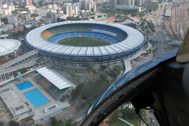Celebra arenă braziliană Maracana şi-a redeschis porţile