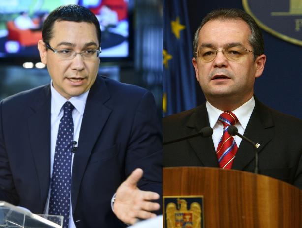 Victor Ponta: Guvernul Boc, &quot;cel mai incompetent şi cel mai corupt Executiv pe care l-a avut România&quot;