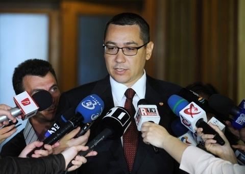 Ponta: Patru mari companii şi-au manifestat intenţia să participe la PRIVATIZAREA CFR Marfă